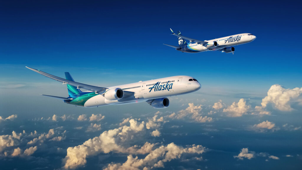 Alaska Airlines placed its largest aircraft order ever, adding 105 Boeing 737-10s and five 787 Dreamliners. Here’s what it signals for routes, schedules and trip planning.