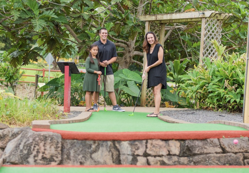 U.S. Open Mini Golf Championship coming to Kaua‘i in May 2026 at Anaina Hou Community Park in Kīlauea, featuring world-class competition, family-friendly fun, and community benefits.