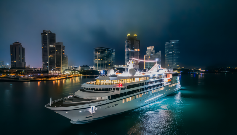Windstar Cruises introduces Star Seeker, a new all-suite yacht for 224 guests, highlighting 2026 sailings in the Caribbean and Alaska and future itineraries to Japan and Southeast Asia.