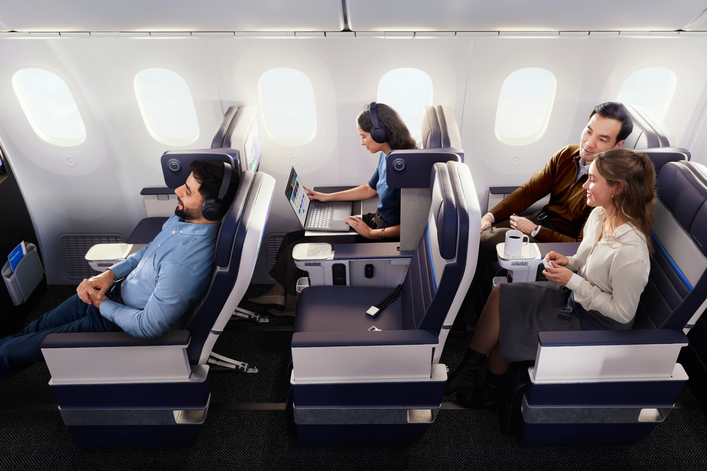 Eligible United MileagePlus cardholders can earn more miles on United flights, receive automatic award discounts, and unlock expanded Saver Award access—including premium cabins.